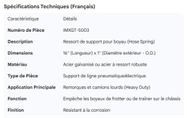 HOSE SPRING 16" X 1"O.D.