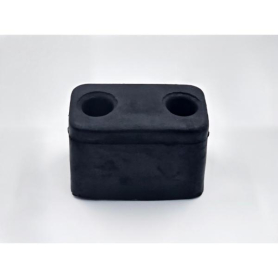 DOCK BUMPER 3-5/8" X 6-1/8" X4" 2 HOLE 3-1/2" CL