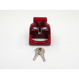 GLAD HAND LOCK ALUMINUM KEYED #564