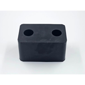 DOCK BUMPER 3-1/2" C/C