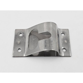 DOOR HOLDBACK T SS PLATE ONLY
