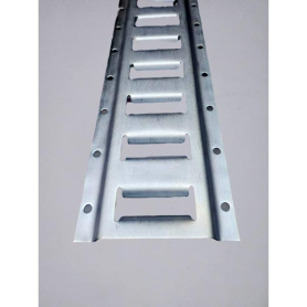 CARGO TRACK SERIES E HORIZONTAL GALVANIZED 10'