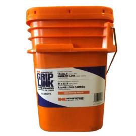KINEDYNE TIRE CHAINS SQUARE LINK SINGLE (1 BUCKET)