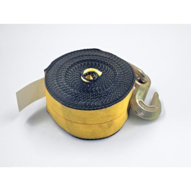 KINEDYNE WINCH STRAP 30' W/3704 GRAB HOOK