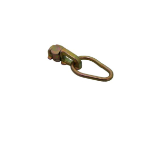KINEDYNE TRIPLE STUD L FITTING W/RING