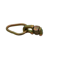 KINEDYNE TRIPLE STUD L FITTING W/RING