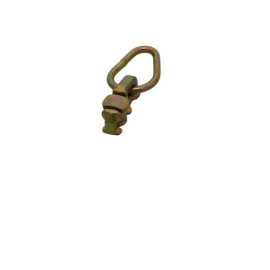 KINEDYNE TRIPLE STUD L FITTING W/RING