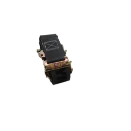 E STRAP 2" X 16' RATCHET BUCKLE W/SPRING FITTING