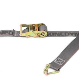 KINEDYNE RATCHET STRAP 16'  W/1005 WIRE HOOK