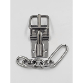 LASH DOOR HOLDBACK  WITH SS CHAIN (SET)- 0202 (1 DOOR)