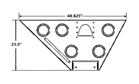 UTILITY WING PLATE RH 3-1103-078