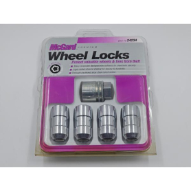 MCGUARD WHEEL LOCKS 9/16-20 (PKG 4)