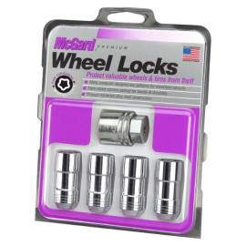 MCGUARD WHEEL LOCKS 1/2-20 (PKG 4)