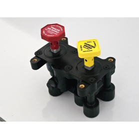 MIDLAND DASH VALVE PUSH-PULL MV-3
