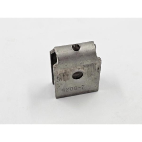 MINER DOOR ROD HANDLE BRACKET SS