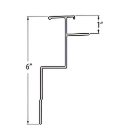 MORGAN TOP RAIL 27FT