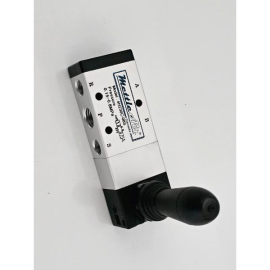 HAND LEVER VALVE 4 WAY 3 POSITION CLOSED