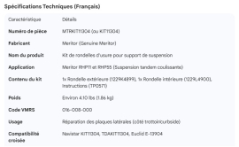 MERITOR HANGER WASHER KIT RHP-11