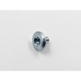 T-NUT 5/16-18 BARBED WHITE POLY SEAL