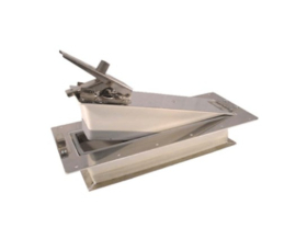 PENZ VENT DOOR SS REEFER ALUM SCREEN SS OUTER SKIN