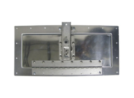 PENZ VENT DOOR SS WITH SCREEN SIDE HINGE