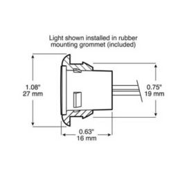 HENDRICKSON TIREMAAX INDICATOR LIGHT ONLY HENVS-29880
