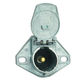 PHILLIPS SINGLE SOCKET RECEPTACLE