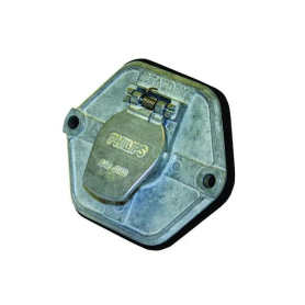 PHILLIPS 7 WAY RECEPTACLE W/BREAKERS