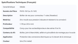 PHILLIPS 7-WAY ADAPTOR BODY