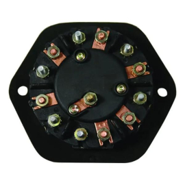 PHILLIPS 7 WAY RECEPTACLE PVC 20 AMP