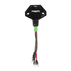 PHILLIPS 7 WAY RECEPTACLE S7 QCS2 (QUICK-CHANGE SOCKET)