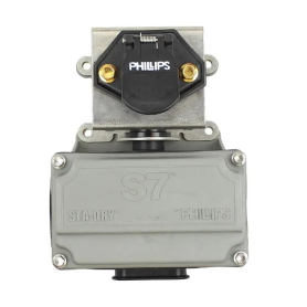 PHILLIPS SWIVEL RECEPTACLE NOSEBOX STA-DRY S7