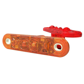 PHILLIPS LED LIGHT AMBER PC RATED