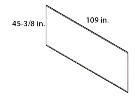 VANGUARD SIDE PANEL CPST 8MM X 46.88" X 109"