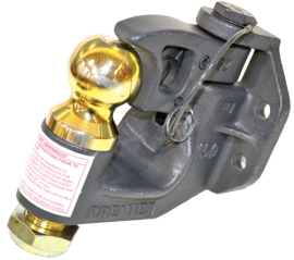 PREMIER PINTLE HOOK 2" DIA BALL