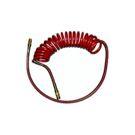 PROPAR COILLED AIR LINE 40" LEAD RED