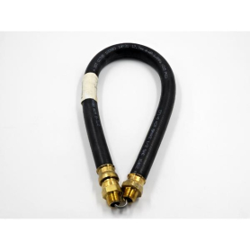 PROPAR AIR BRAKE HOSE 1/2" X 25" - 3/8 X 3/8 CONNECTORS