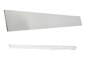 PROPAR ROLL-UP DOOR INTER PANEL 11.5" X 98" WHITING STYLE