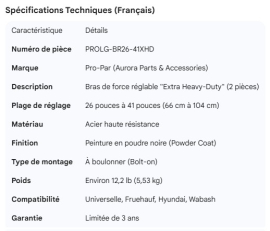 PROPAR ADJUSTABLE BRACE 26" - 41" HEAVY-DUTY