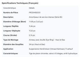 PROPAR SHOCK ABSORBER