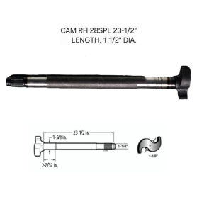 PROPAR CAMSHAFT