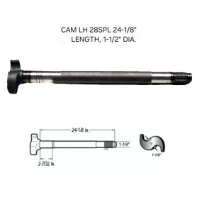 PROPAR CAMSHAFT
