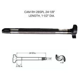 PROPAR CAMSHAFT