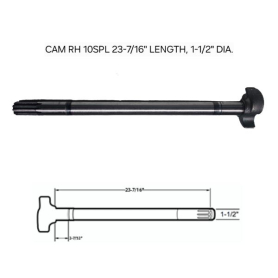 PROPAR CAMSHAFT