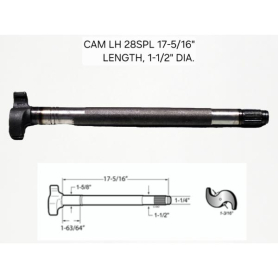 PROPAR CAMSHAFT