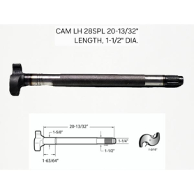 PROPAR CAMSHAFT