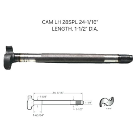 PROPAR CAMSHAFT