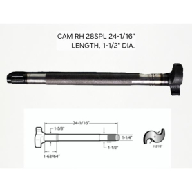 PROPAR CAMSHAFT