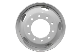 PROPAR WHEEL2 2.5 X 8.25 WHEEL HUB MOUNT WHITE