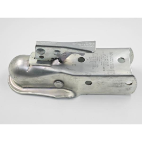 STAMPED COUPLER 2” BALL, 2.5” TONGUE WIDTH, 3.5K CAP
